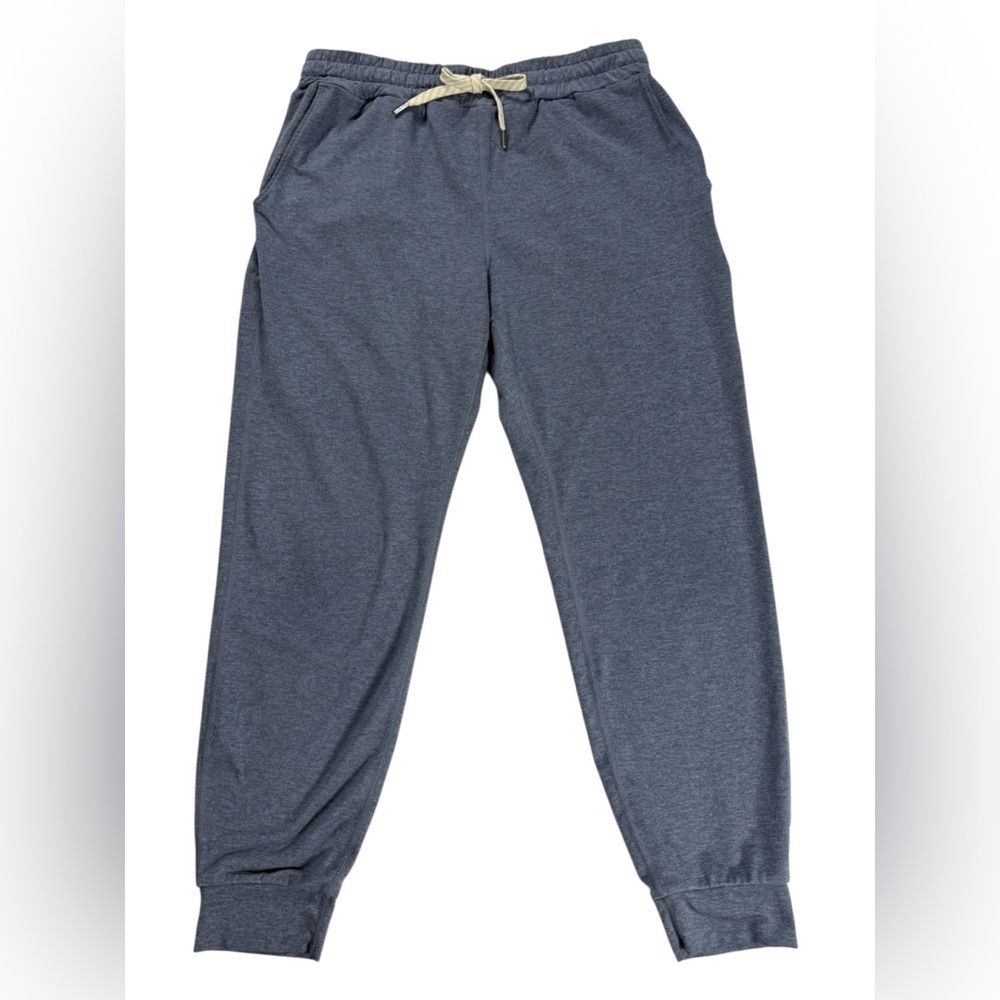 VUORI Performance Jogger in Light Azure Heather Blue, Size Small VW303 - Picture 3 of 10